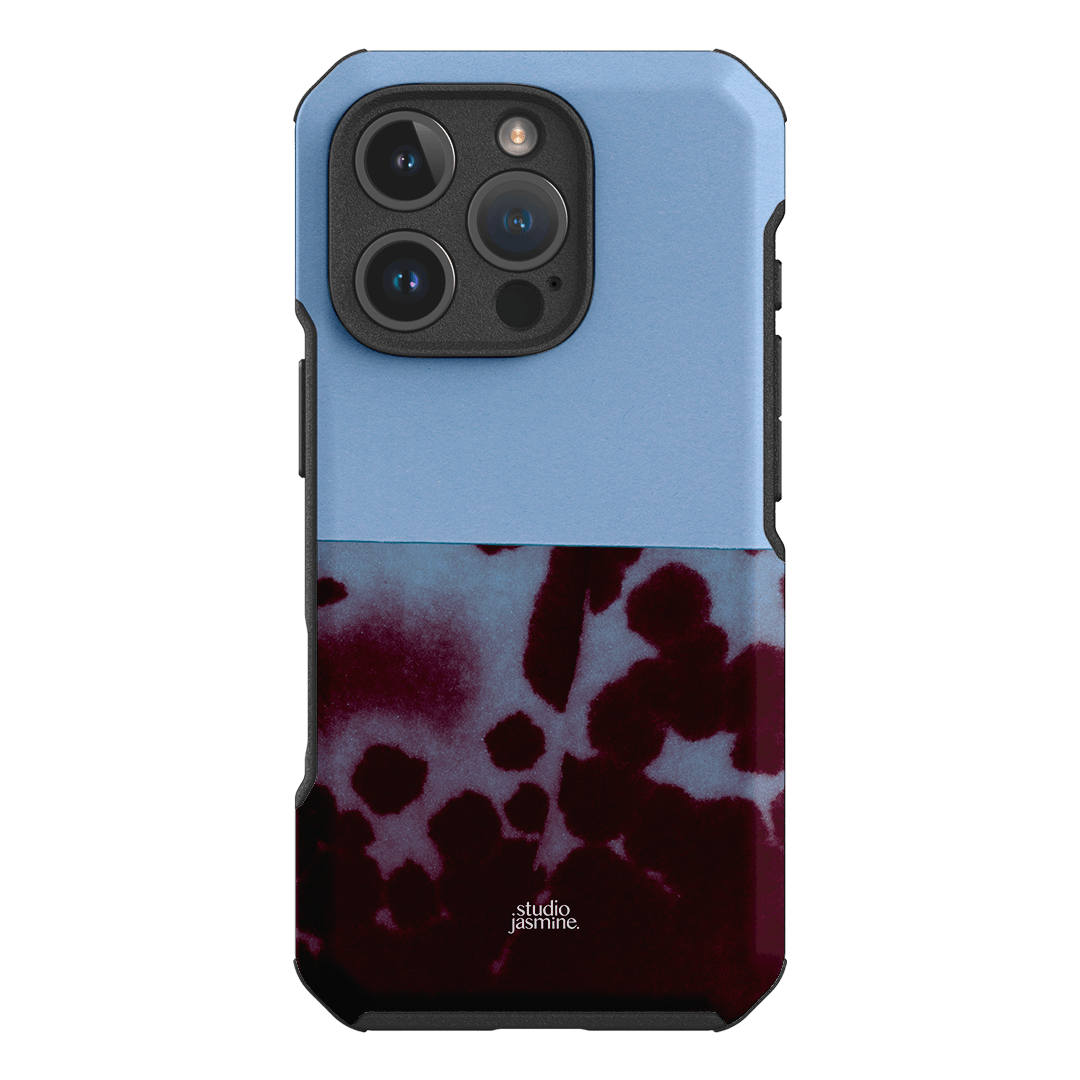 Blue Orchid Printed Phone Cases iPhone 16 Pro / Toughie by Jasmine Dowling - The Dairy