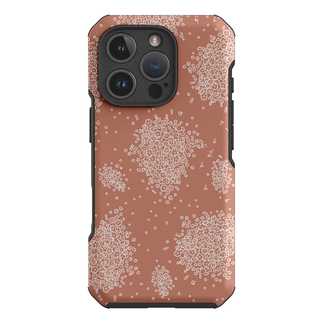 Blush Bloom Printed Phone Cases iPhone 16 Pro / Toughie by Veronica Tucker - The Dairy