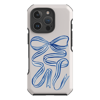 Bowerbird Ribbon Printed Phone Cases iPhone 16 Pro / Toughie by Jasmine Dowling - The Dairy