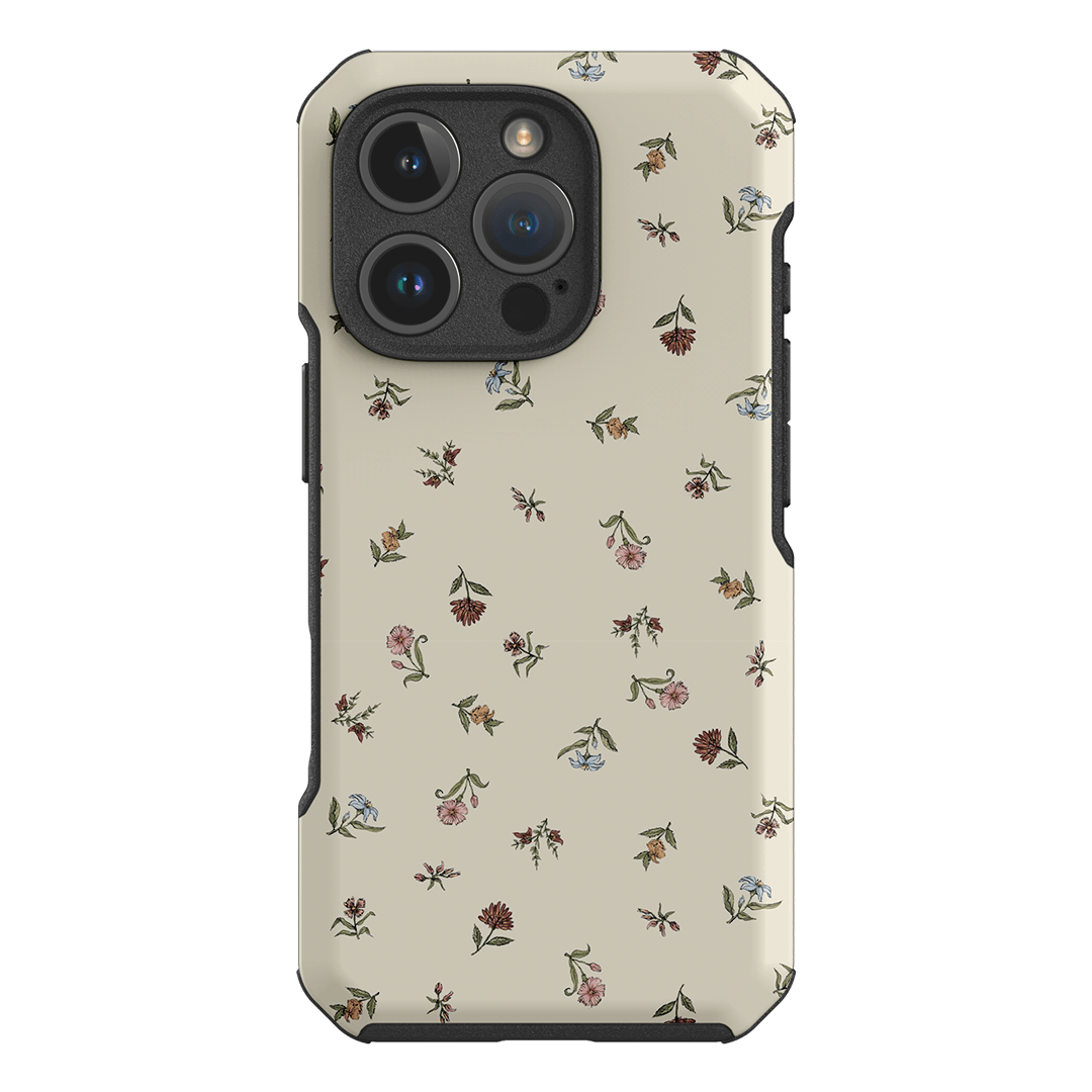 Butter Ditsy Printed Phone Cases iPhone 16 Pro / Toughie by Veronica Tucker - The Dairy