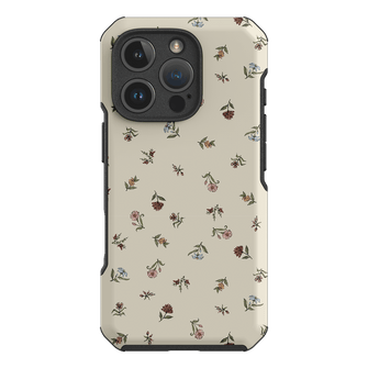 Butter Ditsy Printed Phone Cases iPhone 16 Pro / Toughie by Veronica Tucker - The Dairy