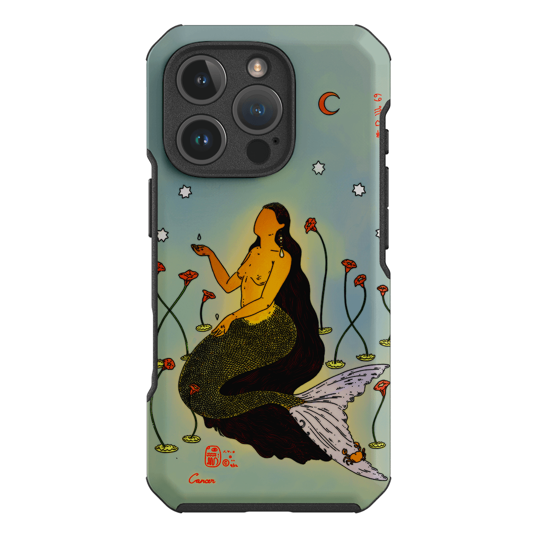 Cancer Season Printed Phone Cases iPhone 16 Pro / Toughie by Easty Beasty - The Dairy