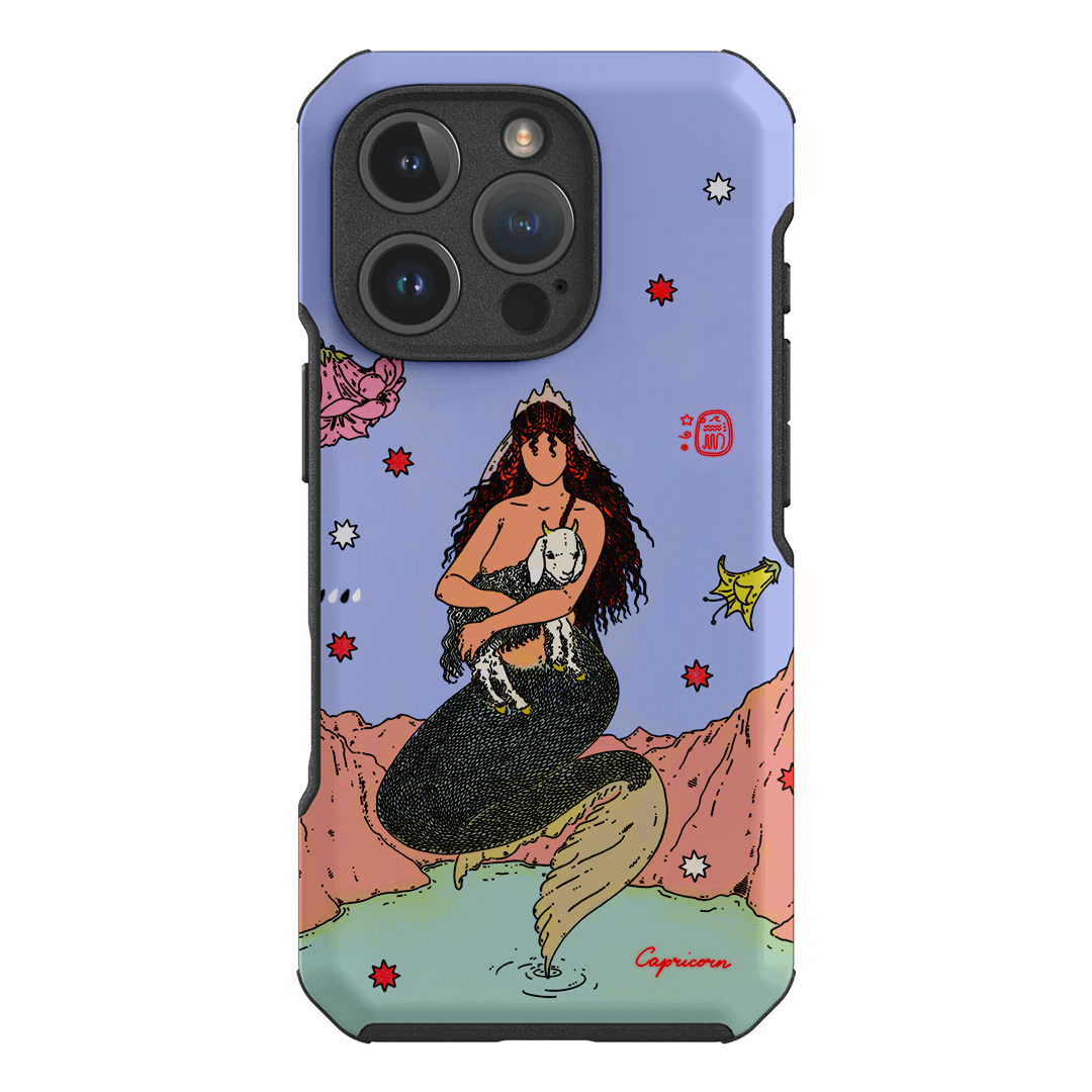 Capricorn Season Printed Phone Cases iPhone 16 Pro / Toughie by Easty Beasty - The Dairy