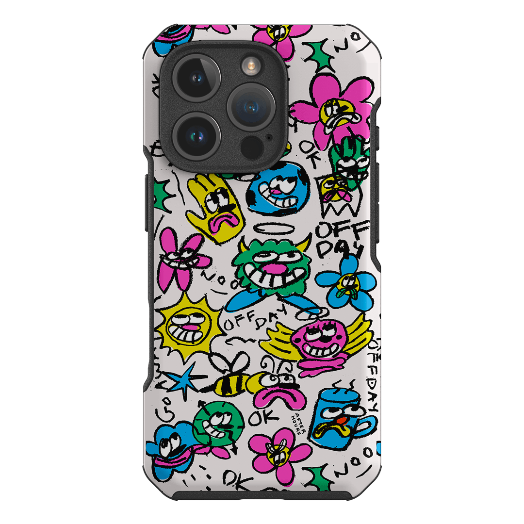 Chaotic Neutral Printed Phone Cases iPhone 16 Pro / Toughie by After Hours - The Dairy