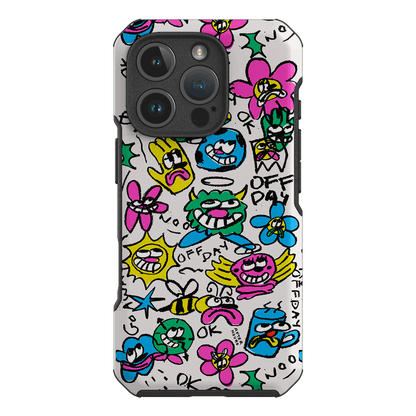Chaotic Neutral Printed Phone Cases iPhone 16 Pro / Toughie by After Hours - The Dairy
