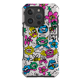 Chaotic Neutral Printed Phone Cases iPhone 16 Pro / Toughie by After Hours - The Dairy