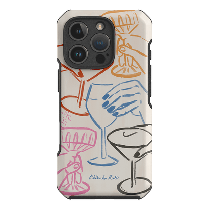 Cheers Multi Printed Phone Cases iPhone 16 Pro / Toughie by Phthalo Ruth - The Dairy