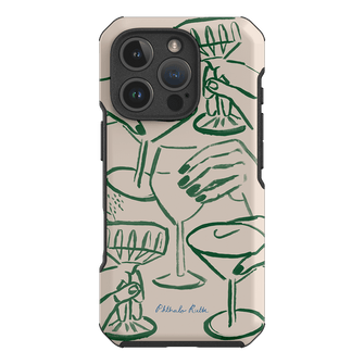 Cheers Printed Phone Cases iPhone 16 Pro / Toughie by Phthalo Ruth - The Dairy