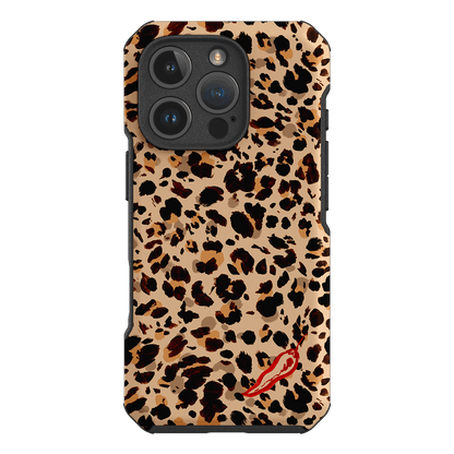 Chilli Leopard Printed Phone Cases iPhone 16 Pro / Toughie by Charlie Taylor - The Dairy
