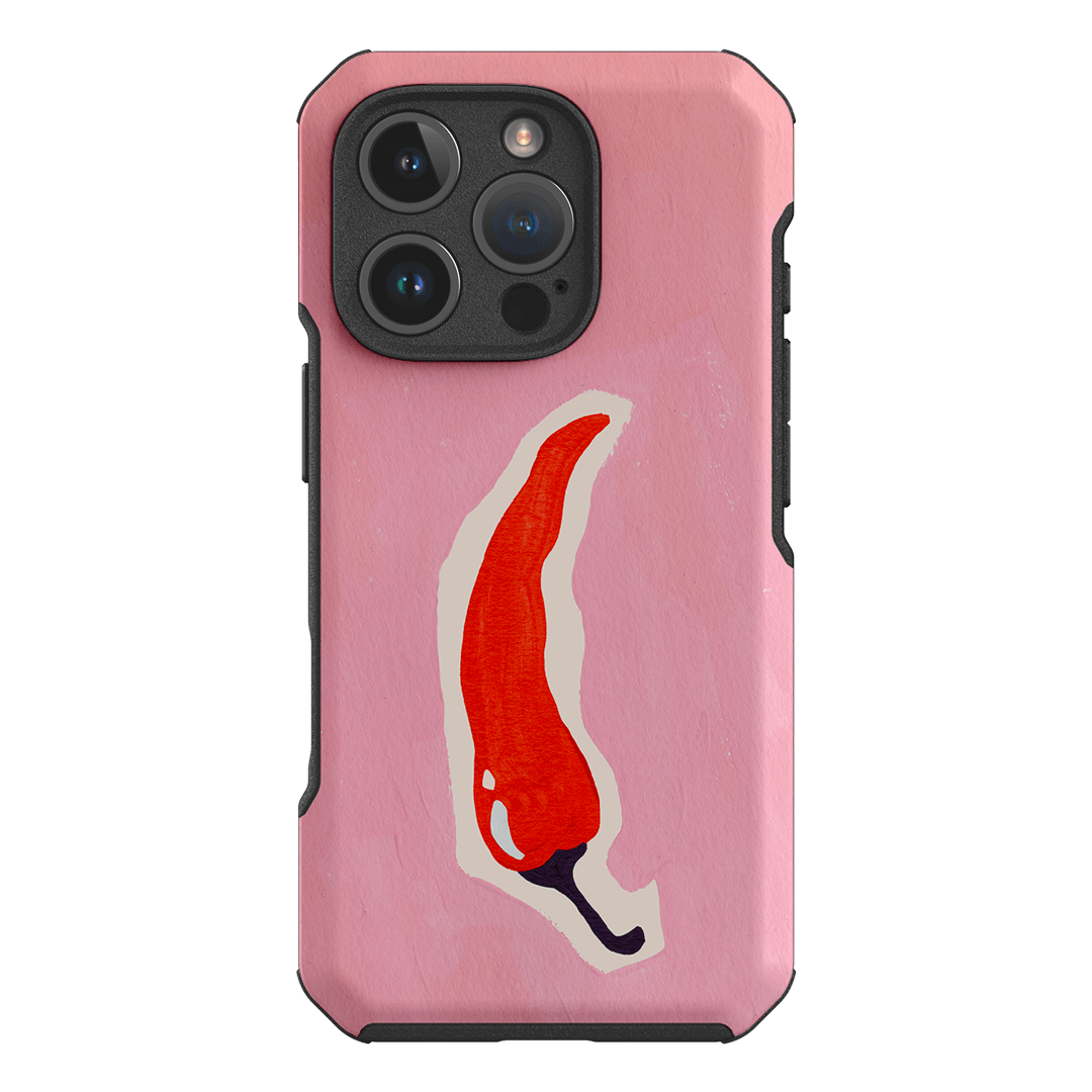 Chilli Printed Phone Cases iPhone 16 Pro / Toughie by Studio Bon - The Dairy