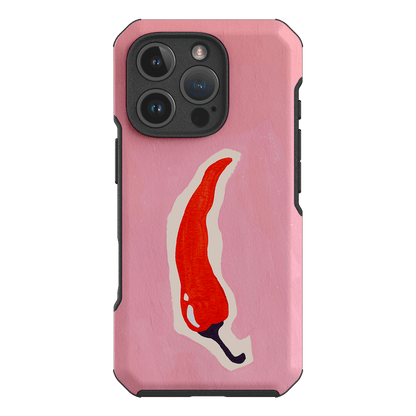 Chilli Printed Phone Cases iPhone 16 Pro / Toughie by Studio Bon - The Dairy
