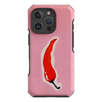 Chilli Printed Phone Cases iPhone 16 Pro / Toughie by Studio Bon - The Dairy