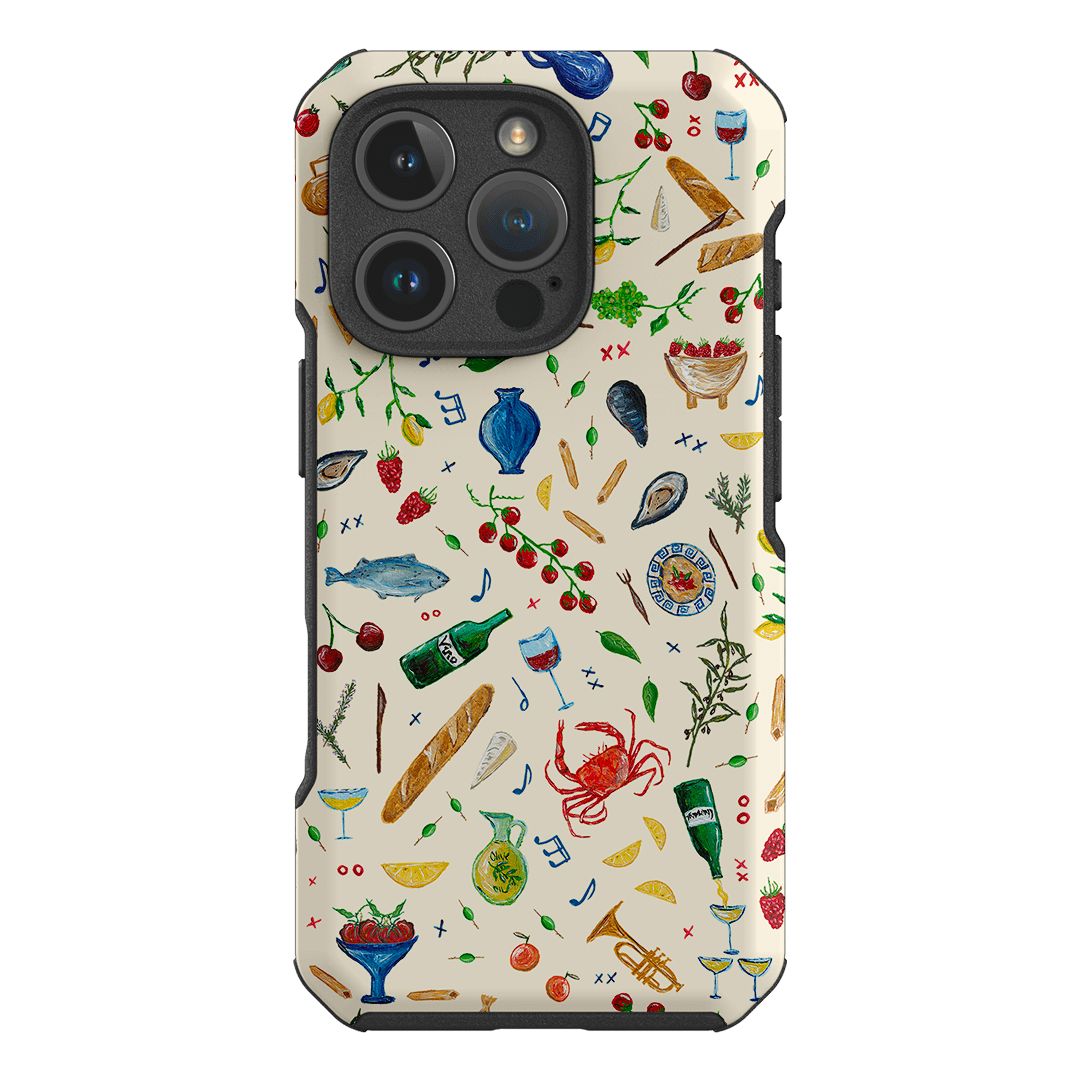 Ciao Bella Printed Phone Cases iPhone 16 Pro / Toughie by BG. Studio - The Dairy