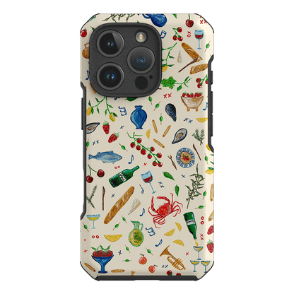 Ciao Bella Printed Phone Cases iPhone 16 Pro / Toughie by BG. Studio - The Dairy