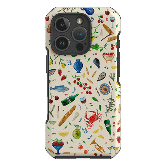 Ciao Bella Printed Phone Cases iPhone 16 Pro / Toughie by BG. Studio - The Dairy