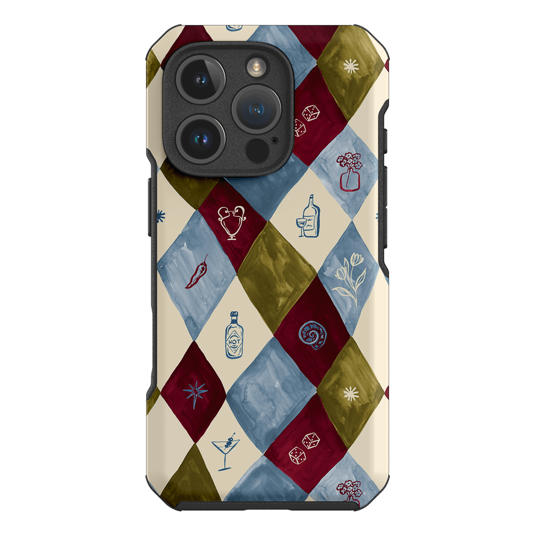 Circo Picnic Printed Phone Cases iPhone 16 Pro / Toughie by Charlie Taylor - The Dairy