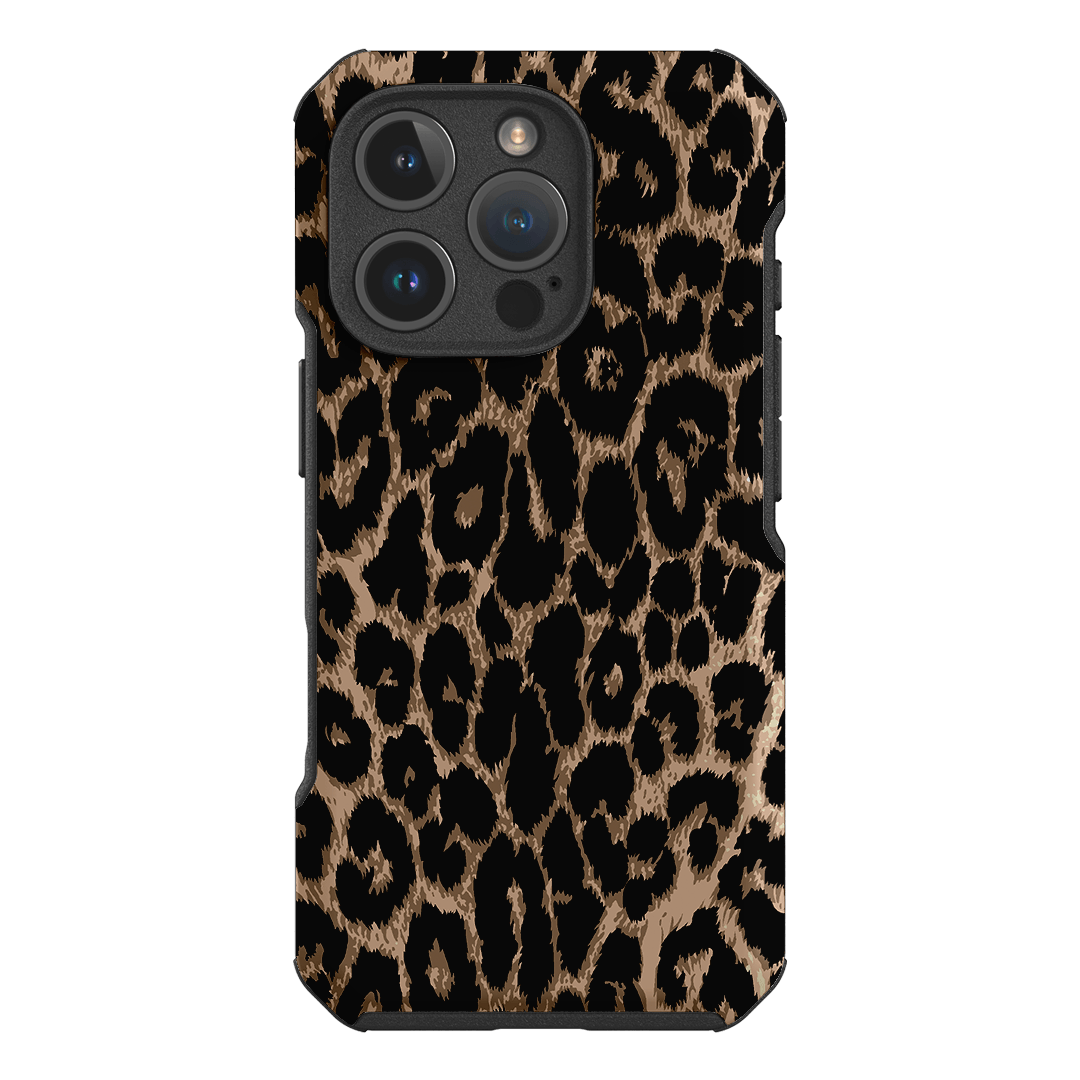 Classic Leopard Printed Phone Cases iPhone 16 Pro / Toughie by The Dairy - The Dairy