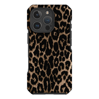 Classic Leopard Printed Phone Cases iPhone 16 Pro / Toughie by The Dairy - The Dairy