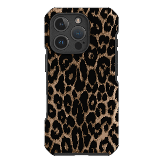 Classic Leopard Printed Phone Cases iPhone 16 Pro / Toughie by The Dairy - The Dairy
