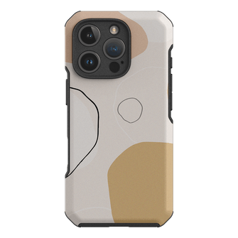 Clay Lines Printed Phone Cases iPhone 16 Pro / Toughie by Cass Deller - The Dairy