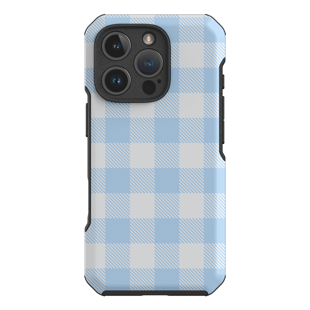 Cloud Plaid Printed Phone Cases iPhone 16 Pro / Toughie by The Dairy - The Dairy