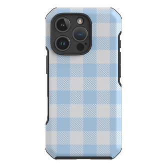 Cloud Plaid Printed Phone Cases iPhone 16 Pro / Toughie by The Dairy - The Dairy