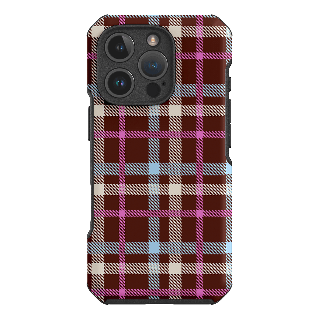 Confetti Plaid Printed Phone Cases iPhone 16 Pro / Toughie by The Dairy - The Dairy