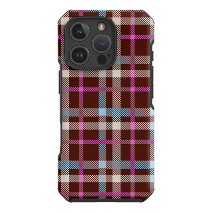 Confetti Plaid Printed Phone Cases iPhone 16 Pro / Toughie by The Dairy - The Dairy
