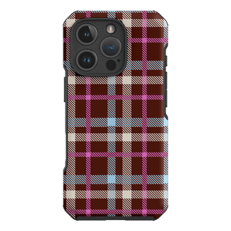 Confetti Plaid Printed Phone Cases iPhone 16 Pro / Toughie by The Dairy - The Dairy