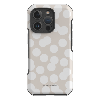 Confetti White Printed Phone Cases iPhone 16 Pro / Toughie by Veronica Tucker - The Dairy