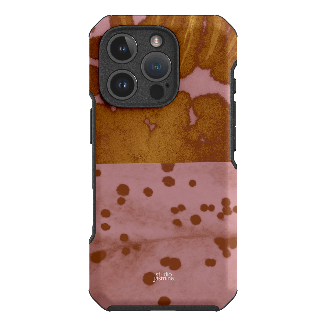 Copper Petal Printed Phone Cases iPhone 16 Pro / Toughie by Jasmine Dowling - The Dairy