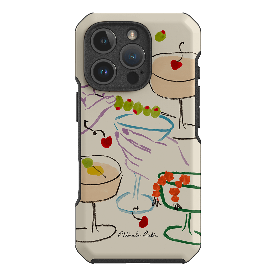 Cosmopolitan Dreams Printed Phone Cases iPhone 16 Pro / Toughie by Phthalo Ruth - The Dairy