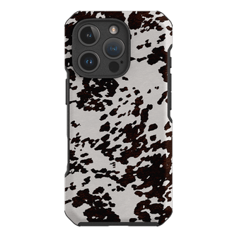 Cowhide Charm Printed Phone Cases iPhone 16 Pro / Toughie by The Dairy - The Dairy