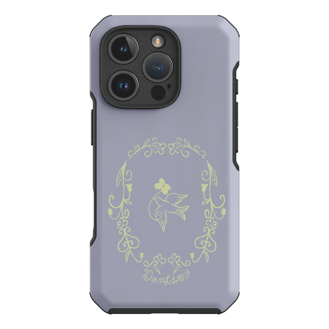 Darling Lilac Printed Phone Cases by The Dairy - The Dairy