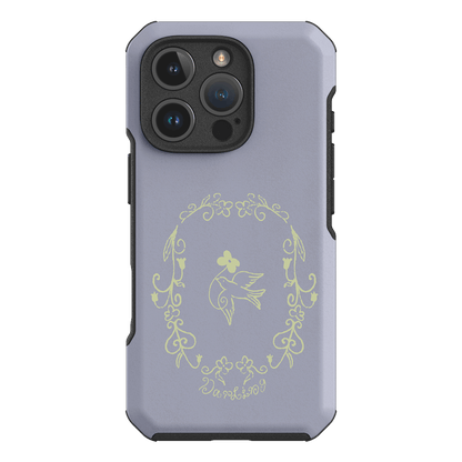 Darling Lilac Printed Phone Cases by The Dairy - The Dairy