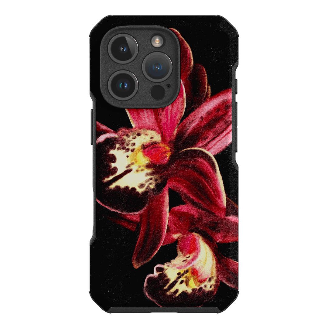 Deep Orchid Printed Phone Cases iPhone 16 Pro / Toughie by Sally Hungerford - The Dairy