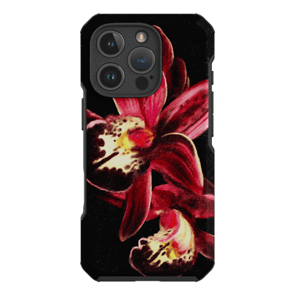 Deep Orchid Printed Phone Cases iPhone 16 Pro / Toughie by Sally Hungerford - The Dairy