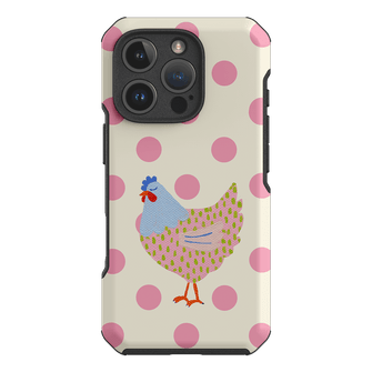 Dotty Bird Printed Phone Cases iPhone 16 Pro / Toughie by Kayla Henley - The Dairy