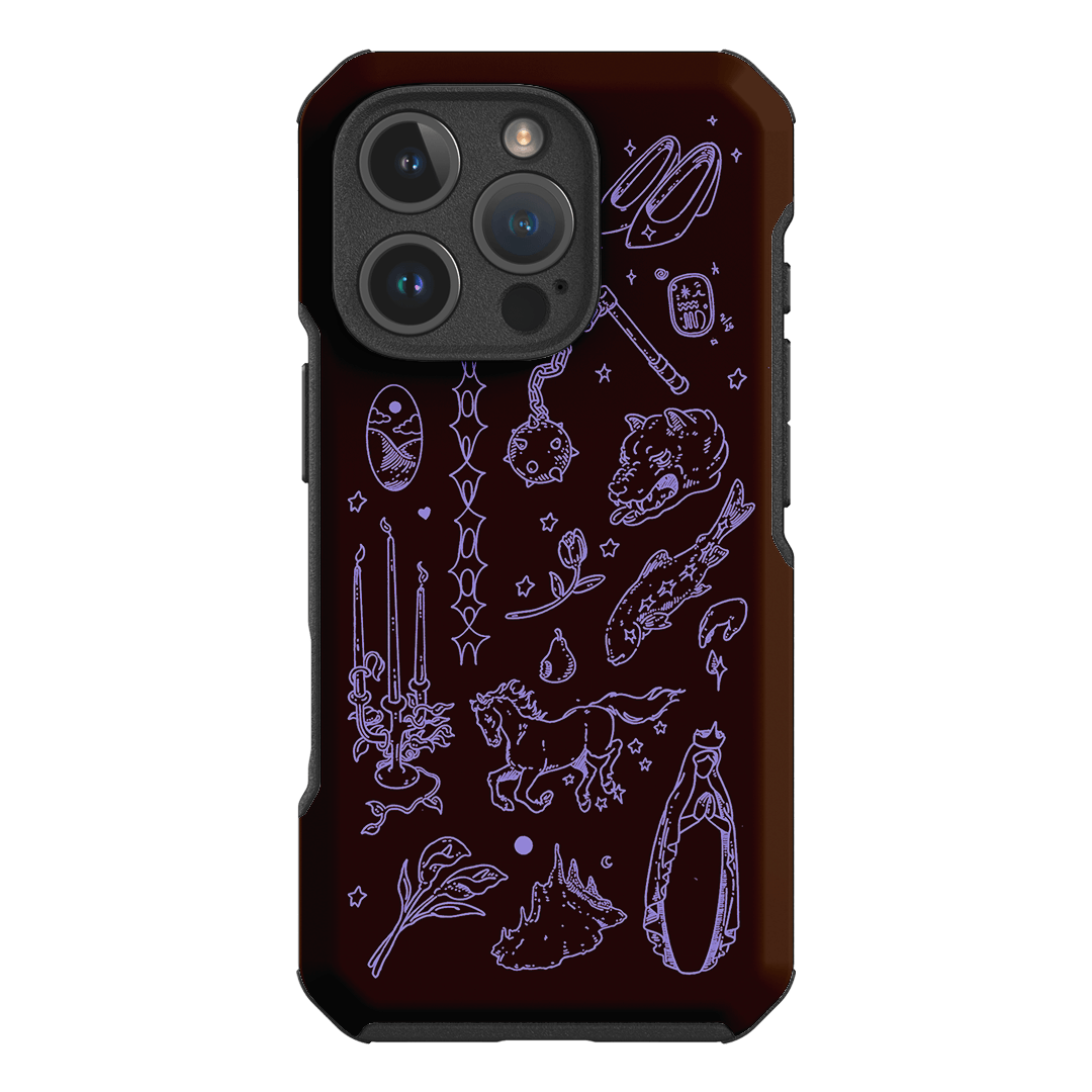Dreamcore Chocolate Printed Phone Cases iPhone 16 Pro / Toughie by Easty Beasty - The Dairy