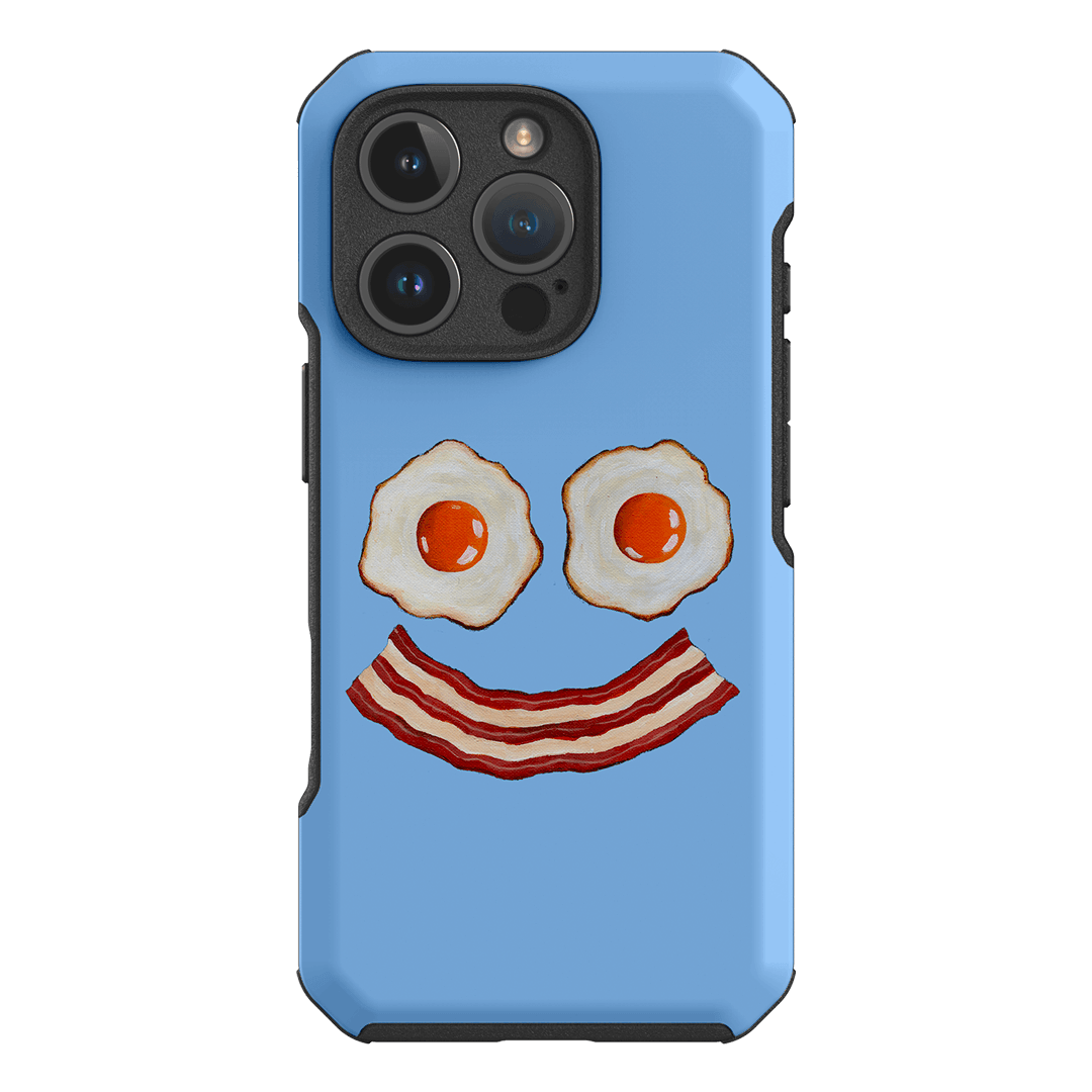 Eggs & Bacon Printed Phone Cases iPhone 16 Pro / Toughie by Kayla Henley - The Dairy