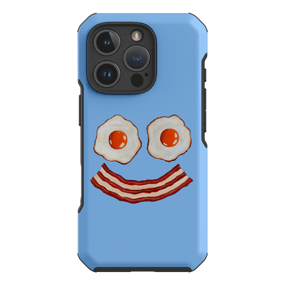 Eggs & Bacon Printed Phone Cases iPhone 16 Pro / Toughie by Kayla Henley - The Dairy
