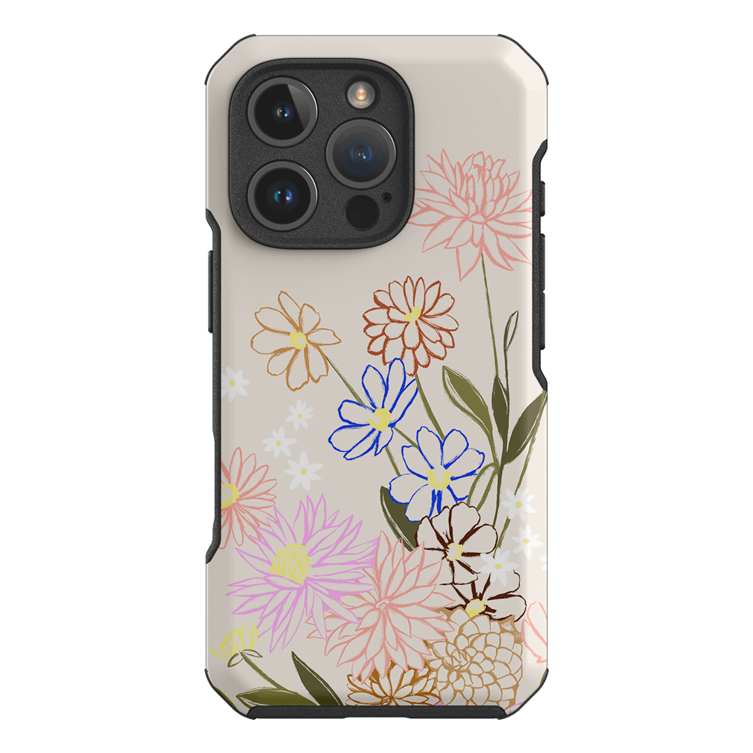 Field Notes Printed Phone Cases iPhone 16 Pro / Toughie by Typoflora - The Dairy