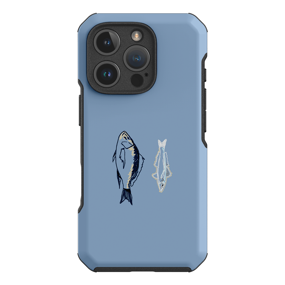 Fisherman Printed Phone Cases iPhone 16 Pro / Toughie by Nardurna - The Dairy