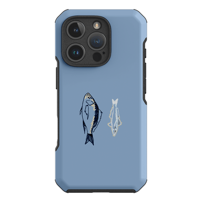Fisherman Printed Phone Cases iPhone 16 Pro / Toughie by Nardurna - The Dairy