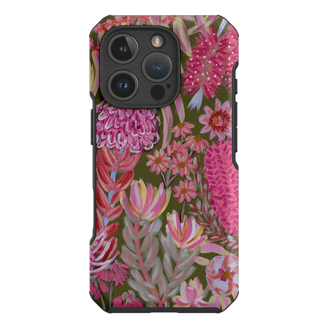 Floral Island Printed Phone Cases iPhone 16 Pro / Toughie by Amy Gibbs - The Dairy