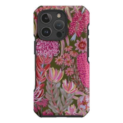 Floral Island Printed Phone Cases iPhone 16 Pro / Toughie by Amy Gibbs - The Dairy