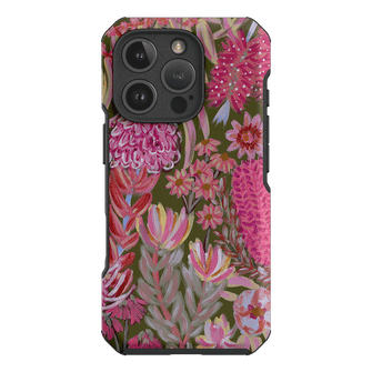 Floral Island Printed Phone Cases iPhone 16 Pro / Toughie by Amy Gibbs - The Dairy