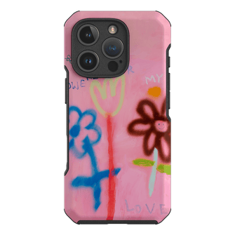 Flowers Printed Phone Cases iPhone 16 Pro / Toughie by Kate Eliza - The Dairy