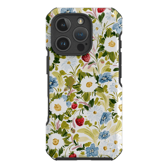 Garden Strawberries Printed Phone Cases iPhone 16 Pro / Toughie by Ellie Mae - The Dairy