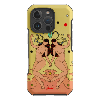 Gemini Season Printed Phone Cases iPhone 16 Pro / Toughie by Easty Beasty - The Dairy